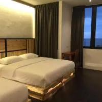 The Oikos Hotel, hotelli kohteessa Pontian Kecil