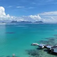 Bigfin water bungalow, hotel sa Semporna