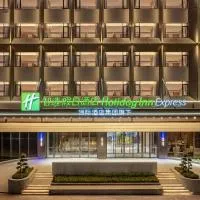Holiday Inn Express Haikou World Trade Center by IHG, hotel v mestu Haikou
