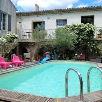 Maison Vigneronne, hotel v destinácii Salinelles