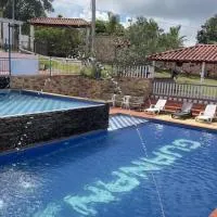 Finca Vacacional Guanani, hotell i Socorro