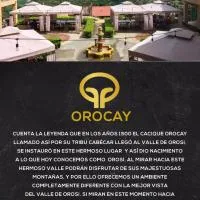 Hotel Orocay Lodge, hotelli kohteessa Cartago