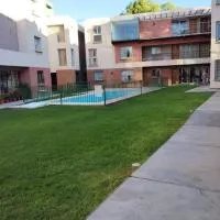 Departamento Planta Baja excelente ubicación 2 dormitorios cochera piscina seguridad, hotel a San Juan