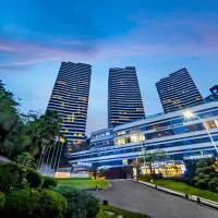 Yunmu International Administrative Mansion Chongqing Nanbin Road Himalaya Branch, hotel di Nan'an