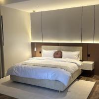 اجنحة افلي, hotell sihtkohas Mogayra lennujaama Prince Abdul Majeed bin Abdulaziz International Airport - ULH lähedal