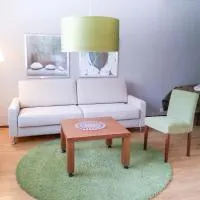 Apartment Kukkarokivenkatu, hotell sihtkohas Mänttä