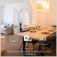 Le 17M - Maison Basque d'Occitanie Clim Jardin Parking, hotelli kohteessa Castelginest