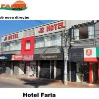 Hotel Faria 2, hotel u gradu Pjaui