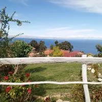 Inka Pacha Ecohostel – hotel w mieście Comunidad Yumani