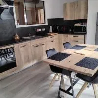Kienheim में, होटल Appartement au cœur du kochersberg