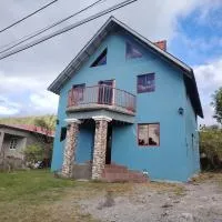 Cabaña Falda del Volcán Barú Planta alta, מלון בPaso Ancho
