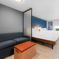 Everhome Suites Fayetteville near Fort Bragg, hotel poblíž Simmons Army Airfield - FBG, Fayetteville