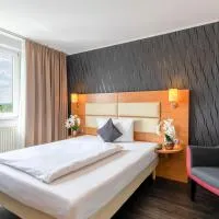 Viesnīca PLAZA INN Stuttgart Airport Messe pilsētā Filderštate
