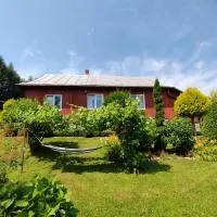 Agroturystyka Pod Gruszą, hôtel à Chyrowa