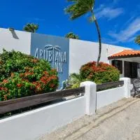 Arubiana Inn Hotel, hotell Palm-Eagle Beachis