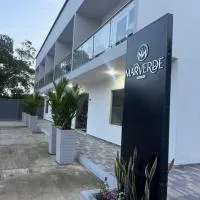 Hotel Mar Verde, отель в городе Акасиас