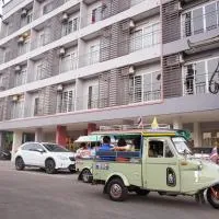트랑에 위치한 호텔 Chompu Nakarin Apartment