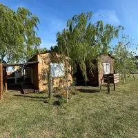 Aguas calidas, hotel en Reta