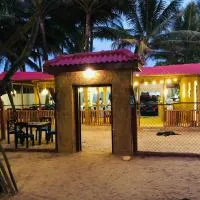 The Beach Club Wadduwa Villa & Sea food Restaurant、ワドゥワのホテル
