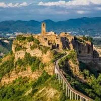 Fiori di Acaia, hotel i Bagnoregio