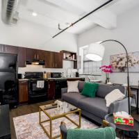 Cozy 1BR Parking, Rooftop, Near Arrowhd & TMobile, hotell sihtkohas Kansas City lennujaama Kansas City Downtown (Charles B. Wheeler Downtown) - MKC lähedal