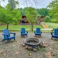 Bryson City में, होटल The Hala Lodge and Campground - Roadside Class II -1bed 1bath on Nantahala River