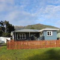 Glacier house, hotel poblíž Letiště Mount Cook - MON, Fox Glacier
