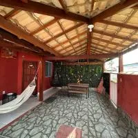Casa para temporada em condomínio Orla 500, com piscina em unamar - Cabo Frio, hotel Tamoiosban
