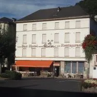 Hôtel Le Rider, hotel a Bort-les-Orgues