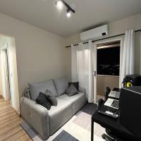 Ape 45m ar condicionado prox Shopping e centro, Hotel in der N&auml;he vom Flughafen Marilia - MII, Mar&iacute;lia