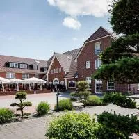 Hotel Neuwarft Altbau, hotel i Dagebøl