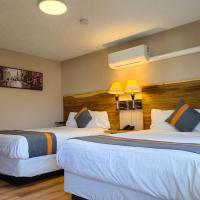 Harbour Light Motel, hotell sihtkohas Nanaimo lennujaama Nanaimo Harbour Water Aerodrome - ZNA lähedal