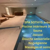 Kyriad Saumur Hyper Centre Hôtel, Appartements, Séminaires et SPA soins Sothys Paris, hotel Saumurben