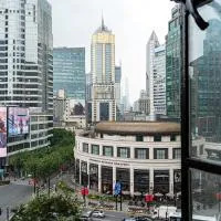 Tonight Homestay West Nanjing Road Branch Shanghai, hotel u Šangaju