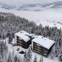 Gоderdzi Twins Hotel, hotell i Goderdzi