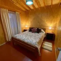 Hospedaje entre Volcanes y Araucarias, hotell i Curacautín