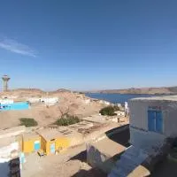 Nubian Dreams House、Jazīrat Fīlahにあるアスワン国際空港 - ASWの周辺ホテル