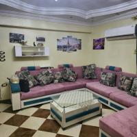 Lovely two bedrooms apartment in Asyut city, hotel poblíž Mezinárodní letiště Asyut - ATZ, Asyut
