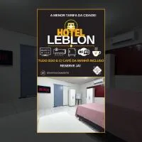 Hotel Leblon - SmarTV e Ar-Condicionado por Menos de 130,00, ξενοδοχείο σε Uberaba
