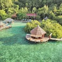 Raja Ampat Dive Lodge, hotel Pulau Mansuar városában