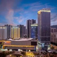 Wilmton Art Hotel Guangzhou Nansha UNI MALL, hotel v destinácii Kanton