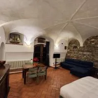 The courtyard of the 6 arches, hotel en Garlate