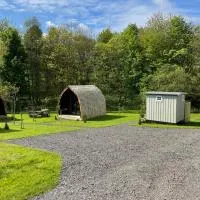 Cedar Pod, Clay Bank Huts, hotel v destinácii Middlesbrough