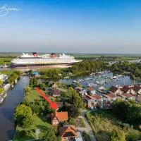 Hafenfewo Weener - Urlaub direkt am Wasser, hotell sihtkohas Weener