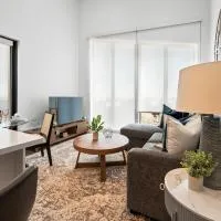 Luxury Furnished Apartment Near Logan Airport、ボストンにあるローガン国際空港 - BOSの周辺ホテル