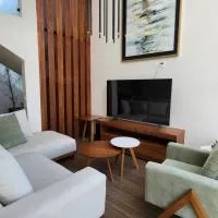Casa Olivo, Sala a doble altura – hotel w mieście Ixmiquilpan
