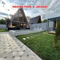 SILAND A Frame House: Kebele'de bir otel