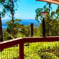 Melbourne Topview Villa in Dandenong ranges near Skyhigh, hotell i Kalorama