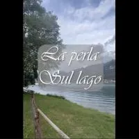 La Perla sul Lago، فندق في Pescate