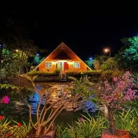 Coconut Village Guesthouse and Bungalow, hotel v destinaci Kep